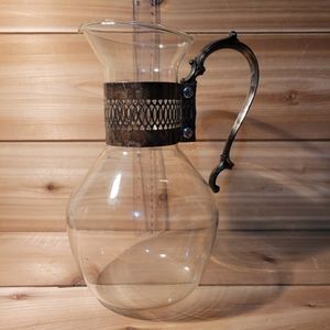 Vintage Corning Brand Carafe